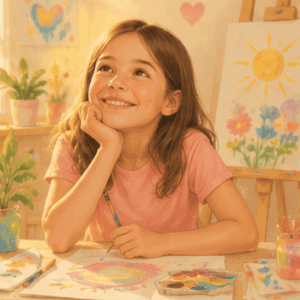 Art Therapy For Chidren Love Compass