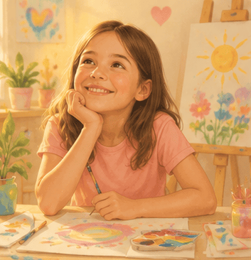 Art Therapy For Chidren Love Compass