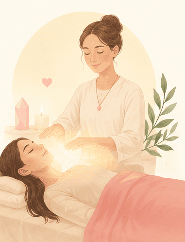 Reiki Energy Healing Love Compass
